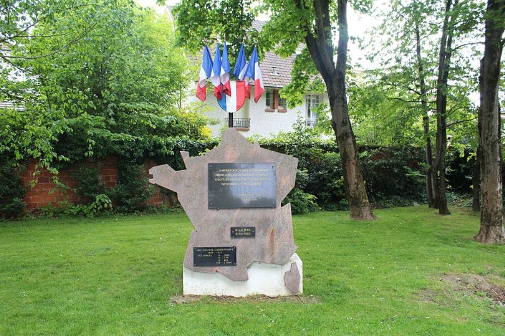 Monument Franse WO2-Veteranen