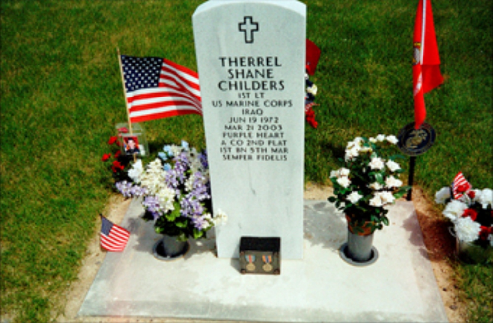American War Grave Crown Hill Cemetery