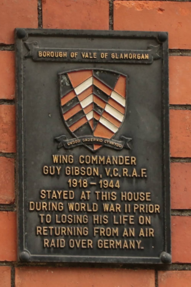 Temporary Residence Guy Gibson VC