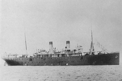Ship Wreck SMS Cormoran