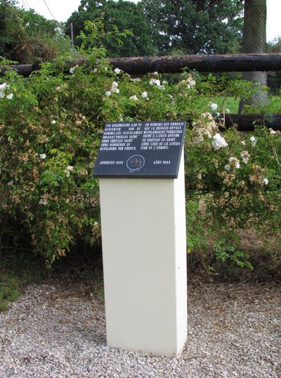 Monument Prinses Irene Brigade Brville-les-Monts