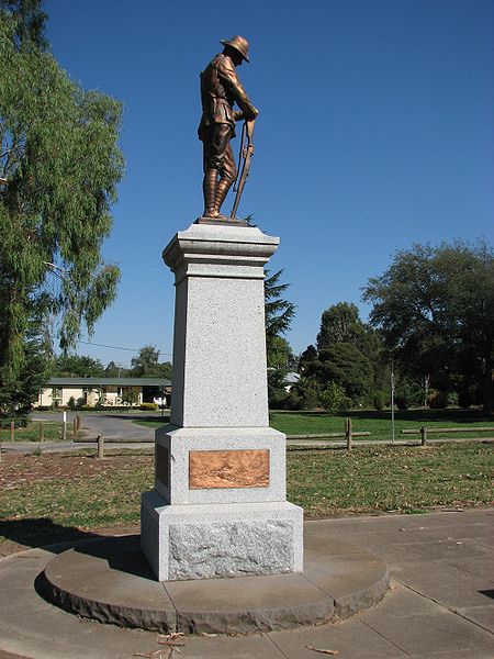 Monument Eerste Wereldoorlog Alexandra