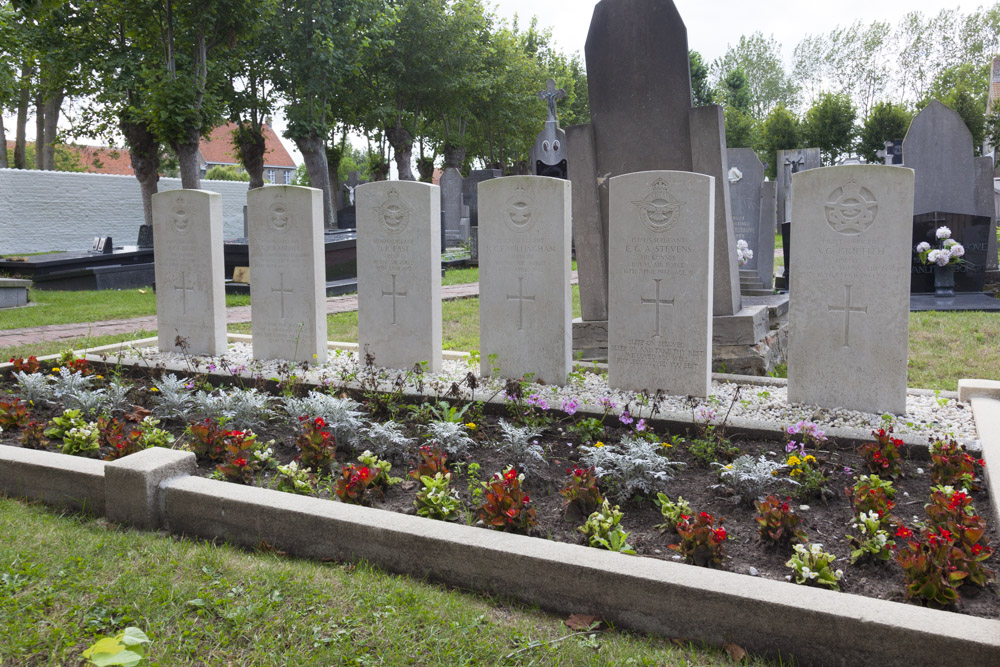 Commonwealth War Graves Vlissegem