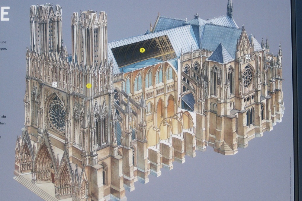 Reims Cathedral #5