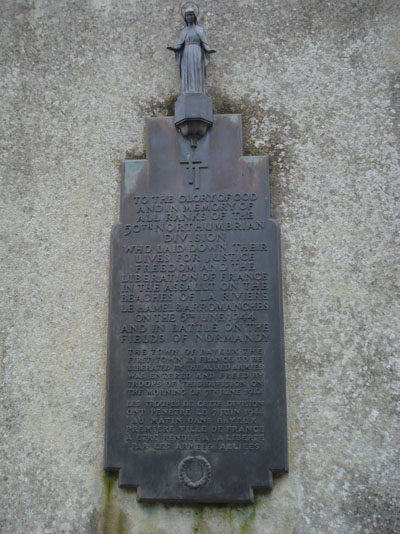 Memorial 50th Northumbrian Infantry Division