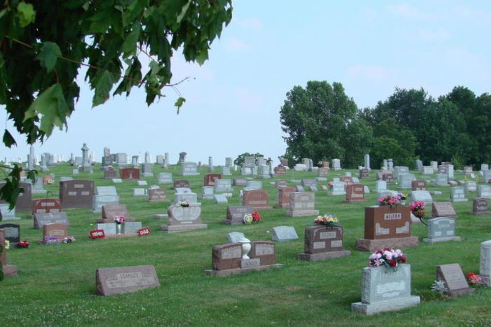 Amerikaanse Oorlogsgraven Mount Pleasant Cemetery