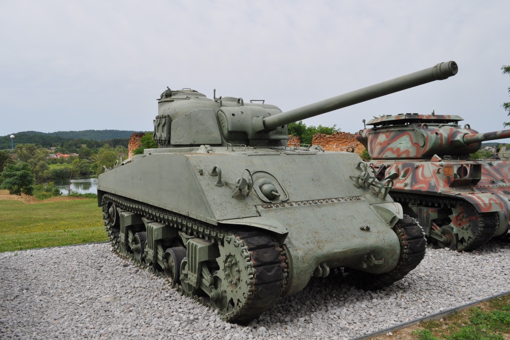 Sherman Tank Karlovac