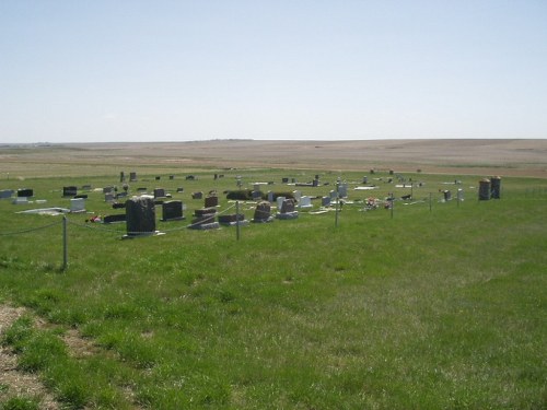 Oorlogsgraf van het Gemenebest Lafleche Cemetery
