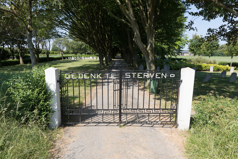 Dutch War Grave Wolphaartsdijk