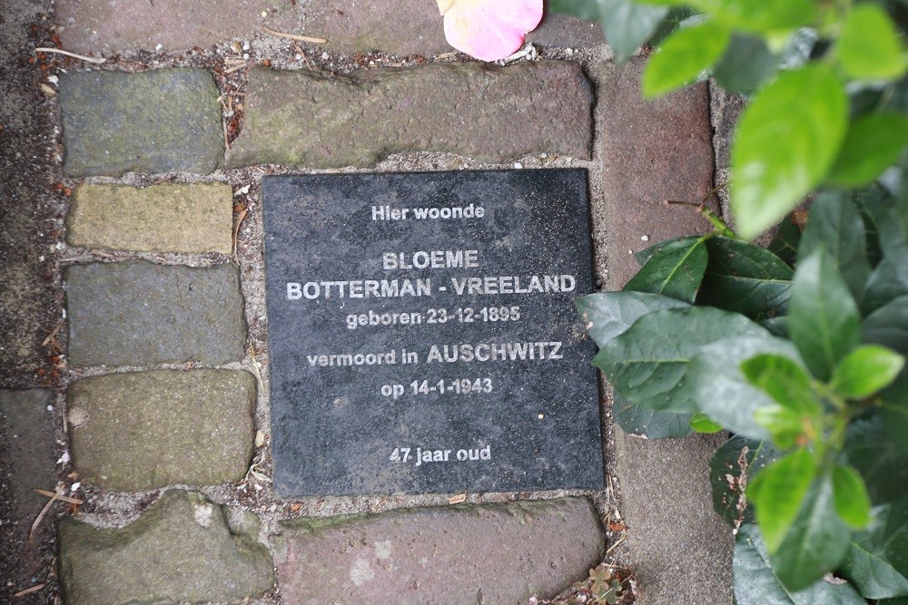 Memorial Stone Keizerstraat 35