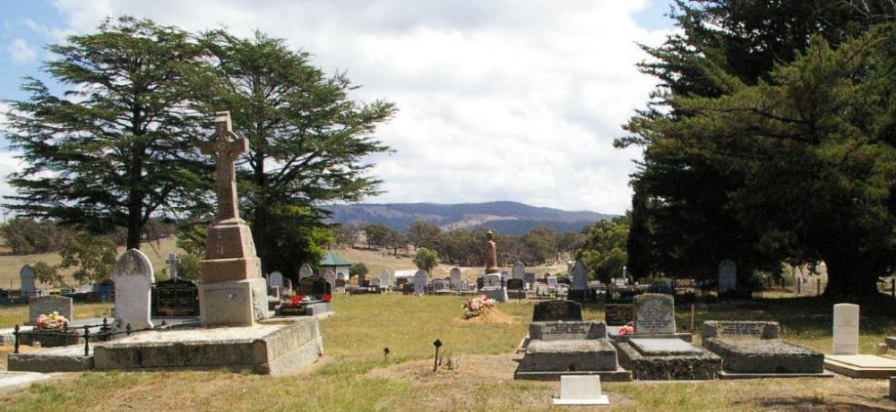 Oorlogsgraf van het Gemenebest Glenthompson Public Cemetery