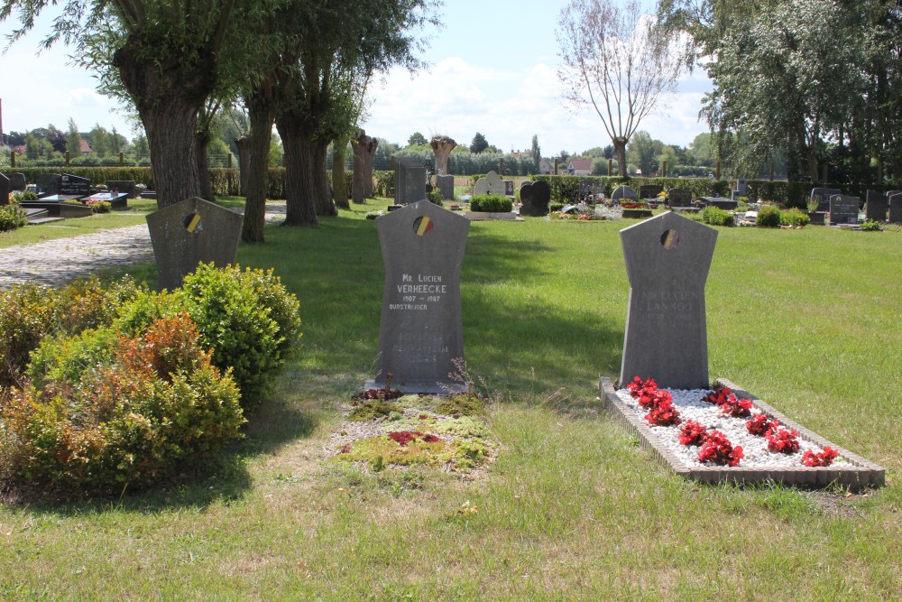 Belgian Graves Veterans Moerkerke Waterhoek