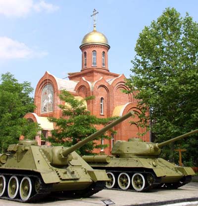 St. George Church Odessa