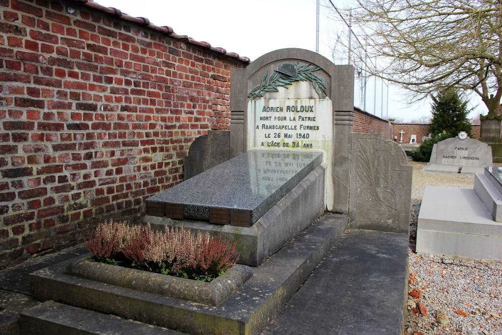 Belgian War Grave Velm