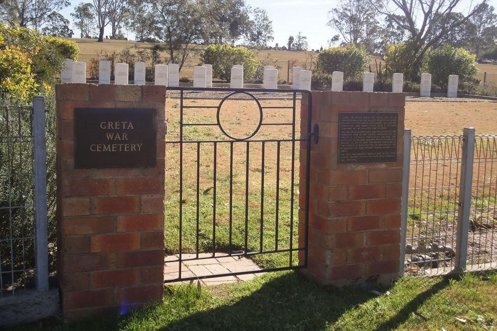 Commonwealth War Cemetery Greta