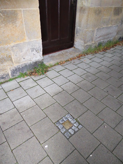 Stolperstein Heisstrae 1 #2