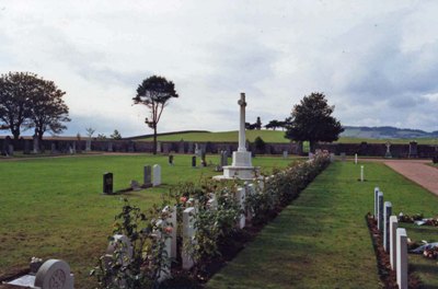 Commonwealth War Graves Leuchars Cemetery