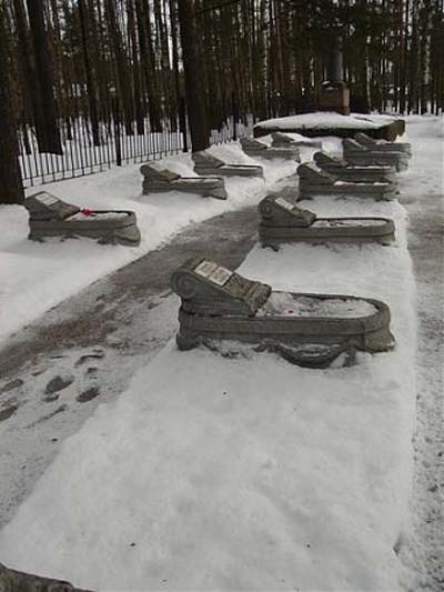 Sovjet Oorlogsgraven Pargolovo