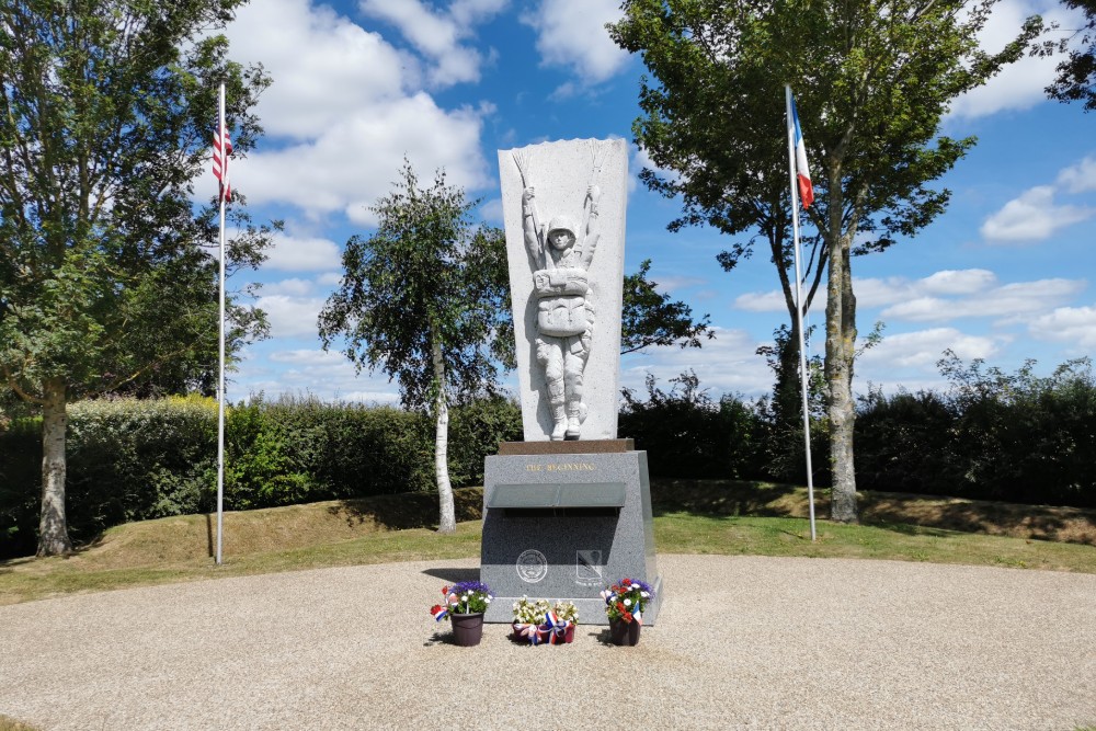 507 Parachute Infantry Regiment Memorial