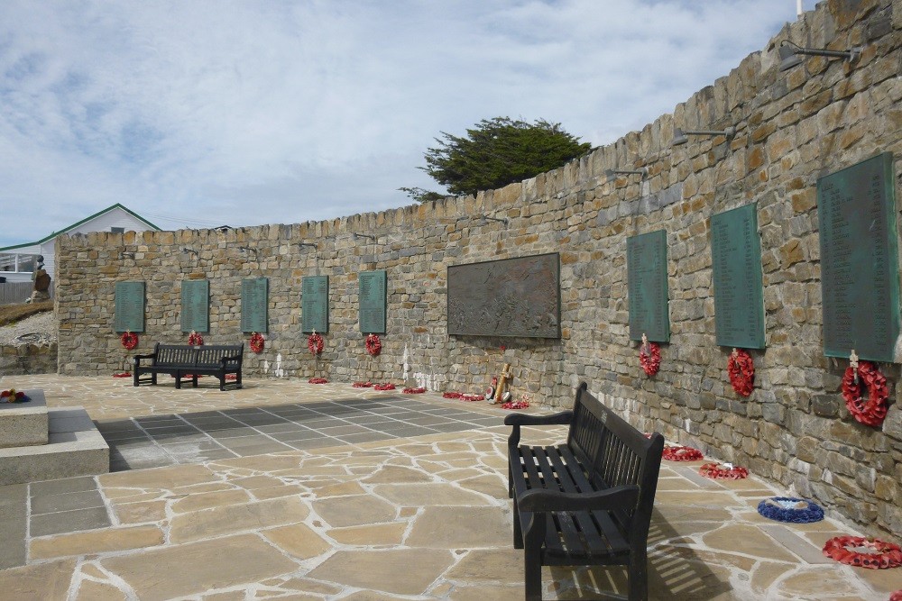 Monument Falklandoorlog Stanley
