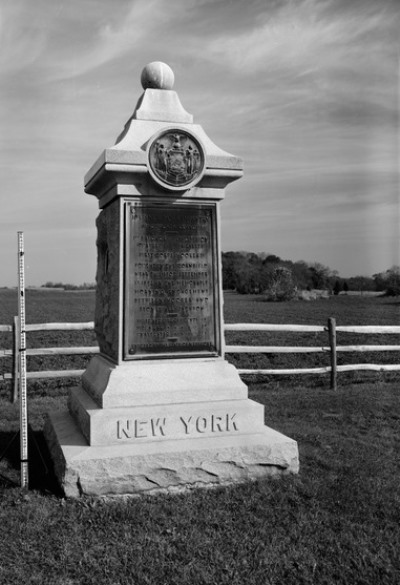 Monument 104th New York Volunteer Infantry (Wadsworth Guard)