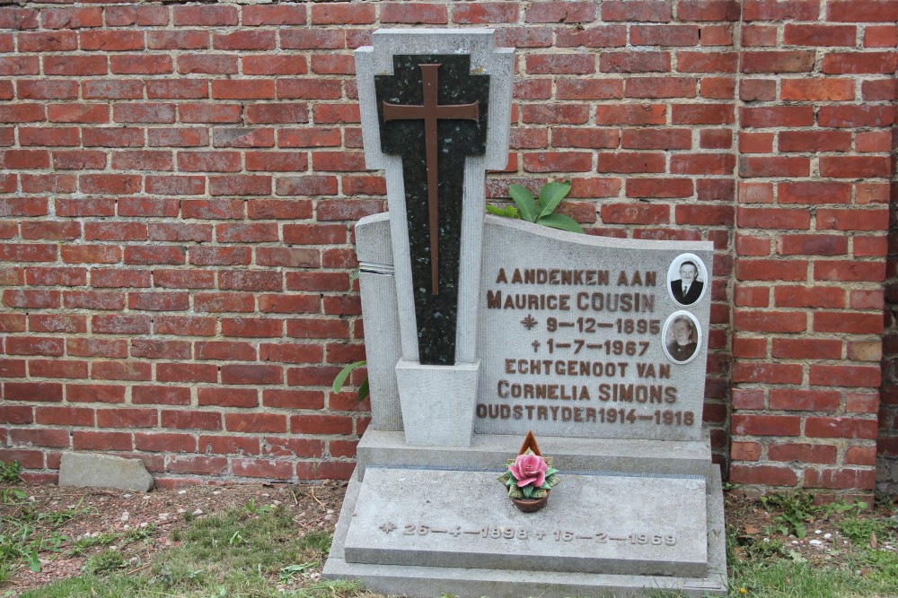 Belgian Graves Veterans Rosmeer