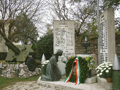 War Memorial Comazzo