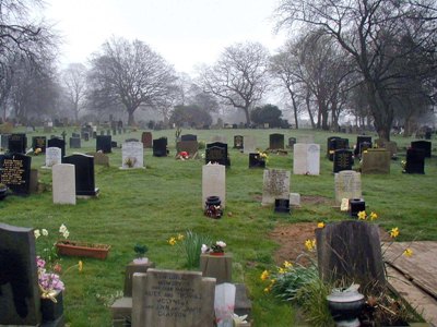 Commonwealth War Graves St. Helens Cemetery