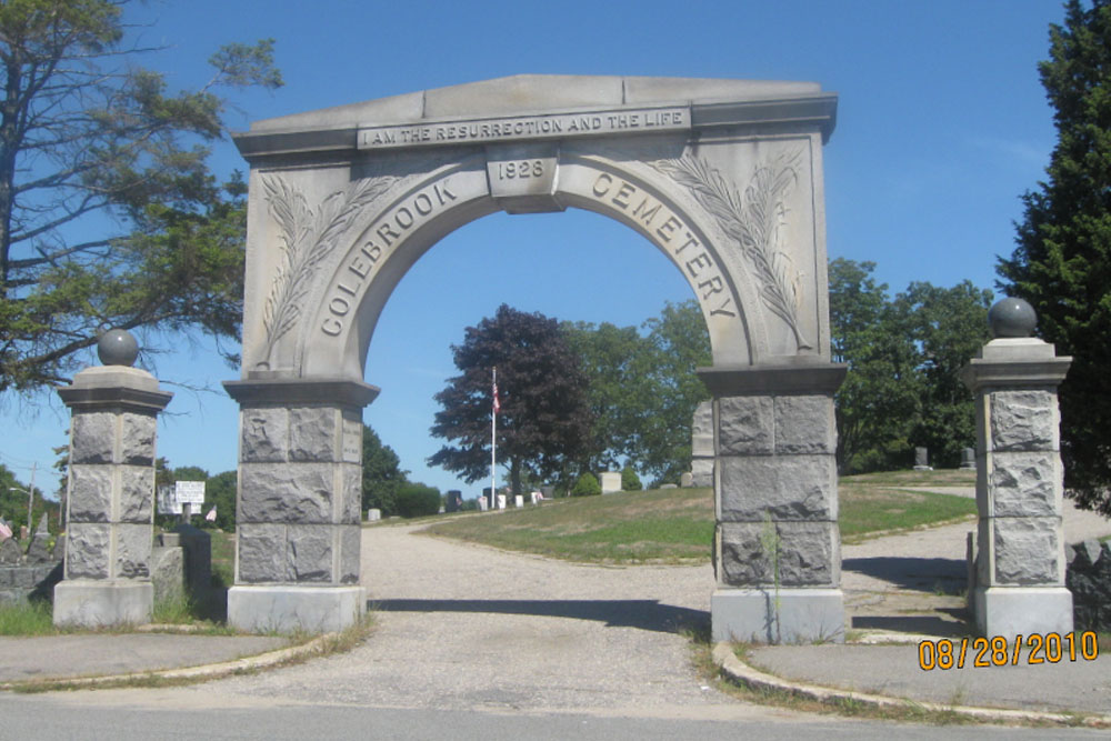 Amerikaans Oorlogsgraf Colebrook Cemetery