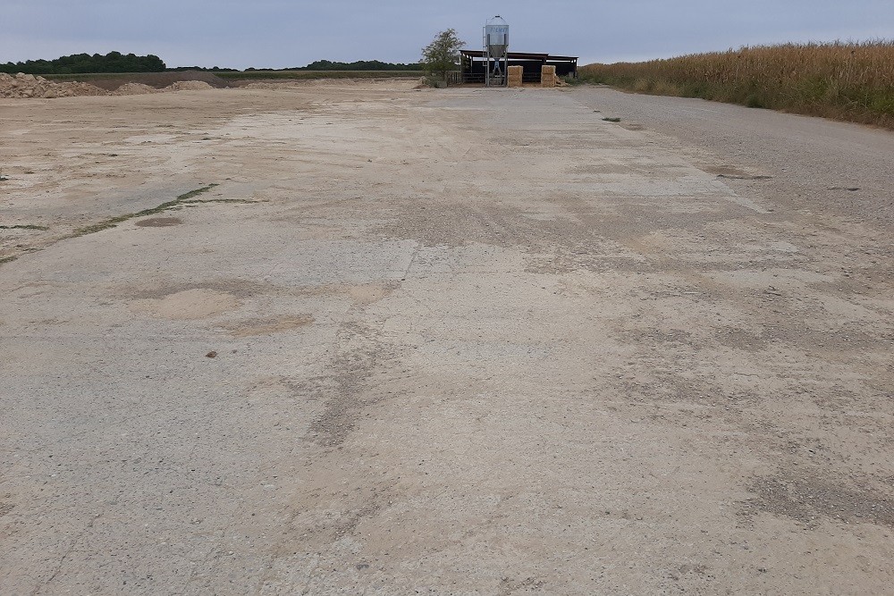 Remains Sariena Airfield