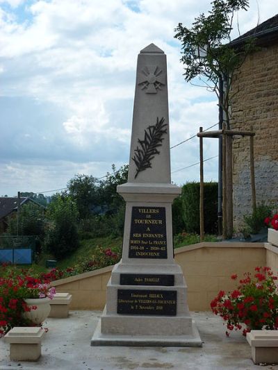 War Memorial Villers-le-Tourneur