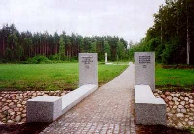 Duitse Oorlogsbegraafplaats Riga Beberbeki