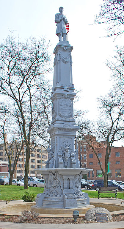 Monument Amerikaanse Burgeroorlog Kent County