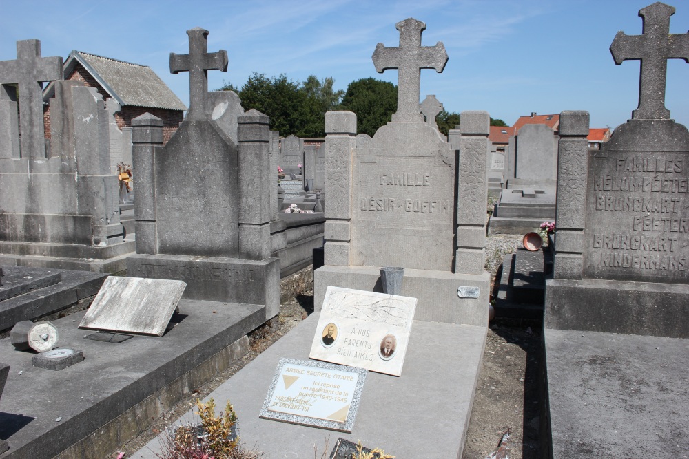 Belgische Graven Oudstrijders Momalle	