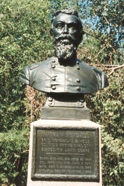 Bustes van Brigadier Generals N. Kimball, R. Potter & W. Smith (Union)
