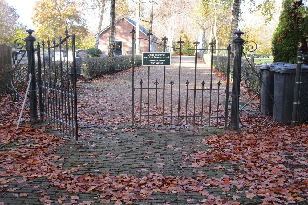 Commonwealth War Graves Oosterwolde