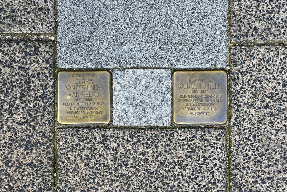 Stolpersteine Plantage Middenlaan 29 #5