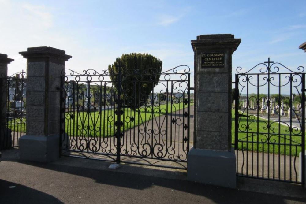 Commonwealth War Grave St. Colman's Catholic Cemetery