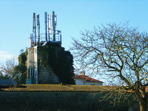 Former German Obervation Tower Angoulins