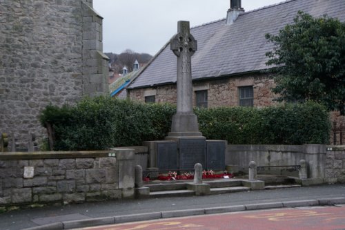 War Memorial Old Colwyn