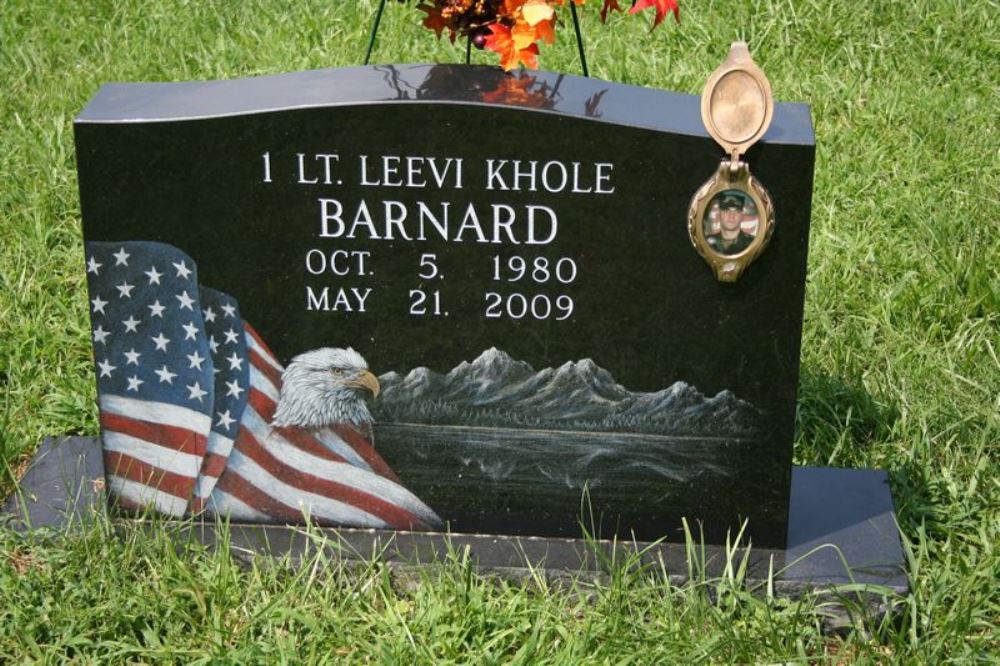 American War Grave Barnard Cemetery