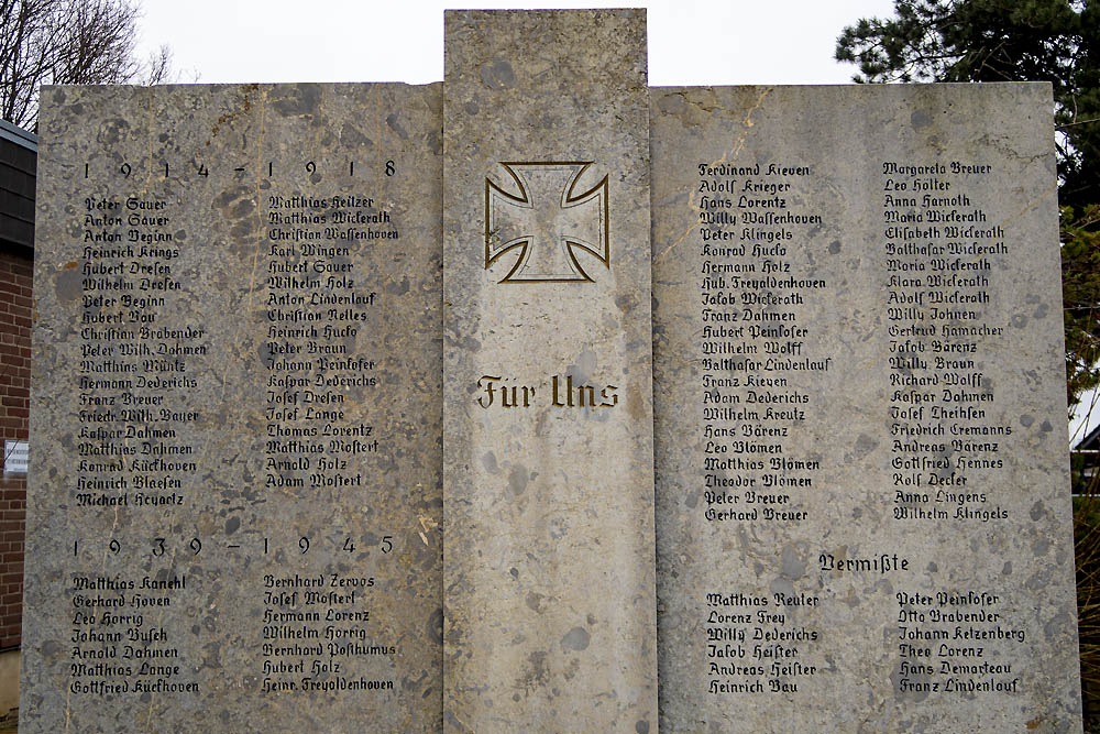 Oorlogsmonument Welldorf #2