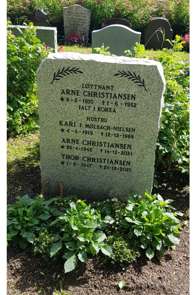 Memorial Arne Christiansen