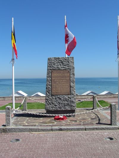Memorial 48th Commando Langrune-sur-Mer