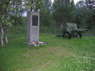 Memorial 6th Norwegian Division