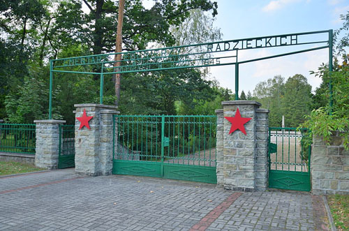 Sovjet Oorlogsbegraafplaats Kędzierzyn-Koźle