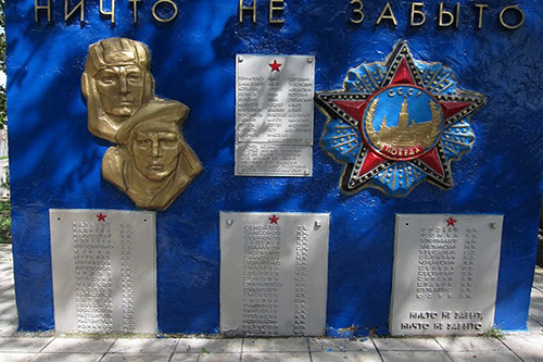 War Memorial Milova