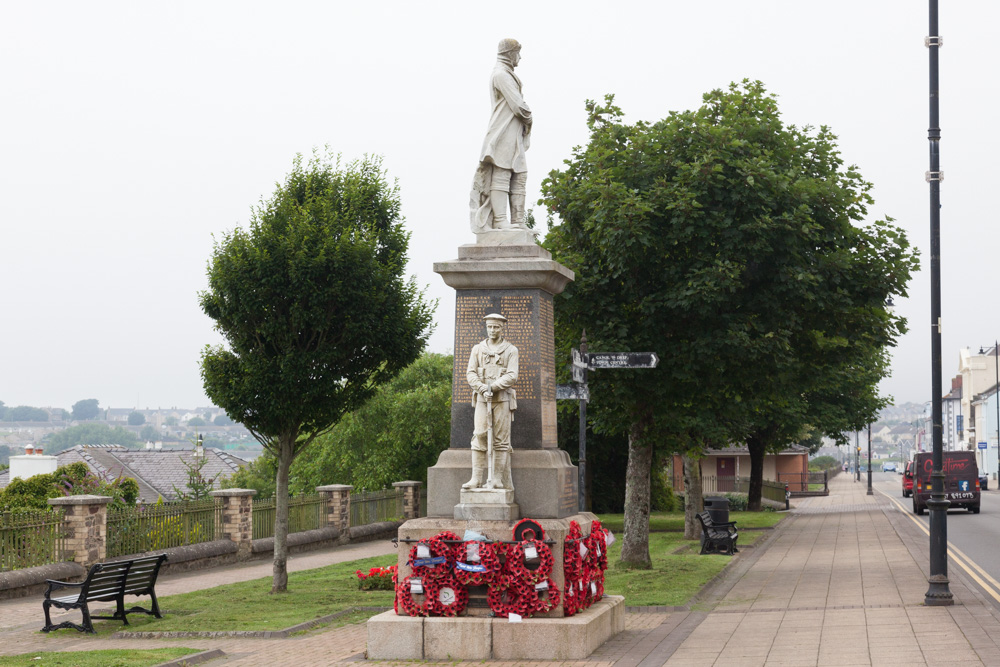 War Memorial Milford Haven