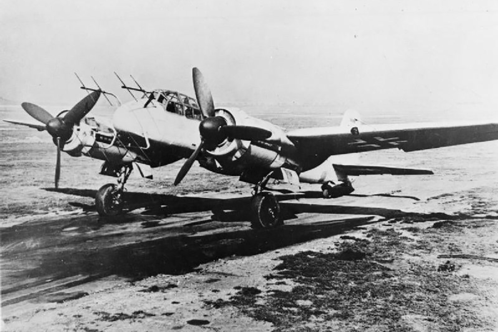 Crash Site Junkers Ju 88 G-6 620562