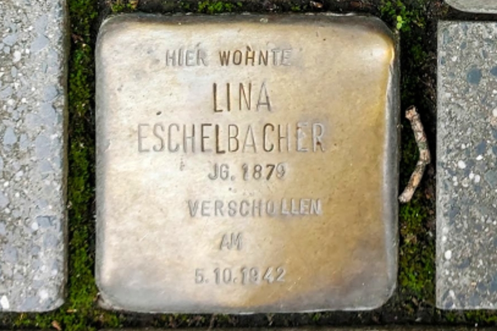 Stolpersteine Mittelstrae 43 #4